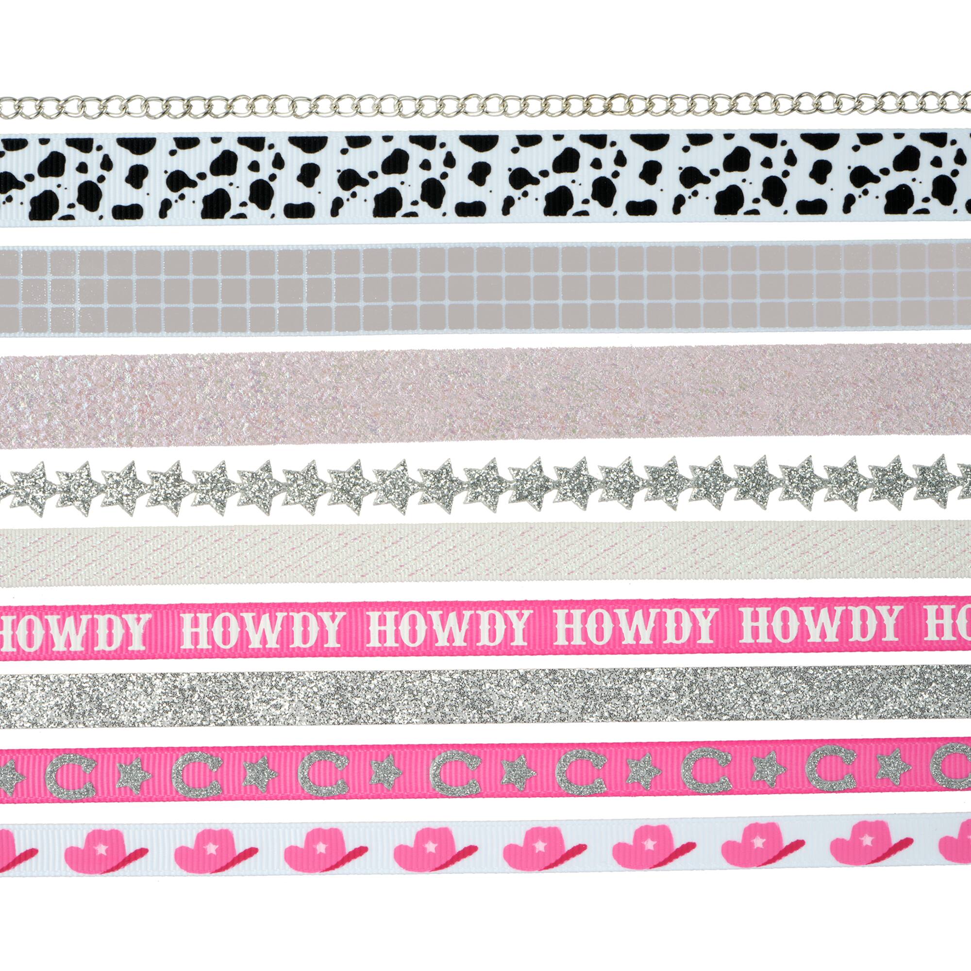 2yd. Disco Cowgirl Value Pack Ribbon by Celebrate It®